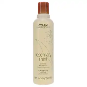 Walmart Aveda Rosemary Mint Shampoo 8.5 oz offer