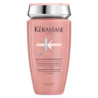 Walmart Kerastase Chroma Absolu Bain Respect Hydrating Protective Shampoo Fine to Medium Hair 8.5 oz offer