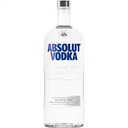 Walmart Absolut Original Vodka, 1.75 L Bottle, 40% ABV offer