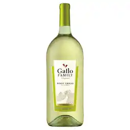 Walmart Gallo Family Vineyards Pinot Grigio White Wine, 1.5L Bottle offer
