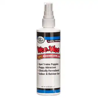 Walmart Four Paws Wee-Wee Puppy Housebreaking Aid, 8 fl oz offer