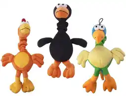 Walmart Ethical Pet Products Chirpies Plush Dog Toy offer