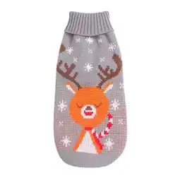 Walmart Ardorlove Autumn And Winter Small And Medium Dogs Warm Elk Sweater For Christmas offer