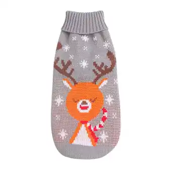 Walmart Ardorlove Autumn And Winter Small And Medium Dogs Warm Elk Sweater For Christmas offer