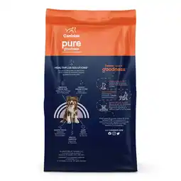 Walmart CANIDAE PURE Goodness Grain-Free LID Dry Dog Food Bison, Lentil Carrot 4lb offer