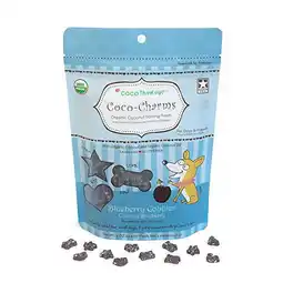 Walmart CocoTherapy Coco-Charms Training Treats Blueberry Cobbler, (1 Pouch), 5 oz offer