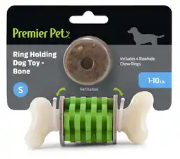 Walmart Premier Pet Ring Holding Dog Toy for Small Dogs - Refillable offer