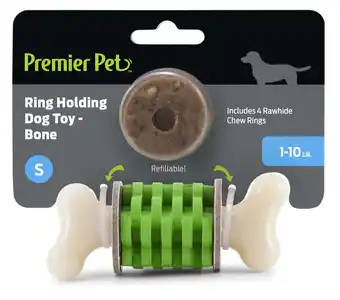 Walmart Premier Pet Ring Holding Dog Toy for Small Dogs - Refillable offer