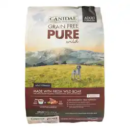 Walmart Canidae Pure Wild Grain-Free Fresh Wild Boar Adult Dry Dog Food, 24 lb offer