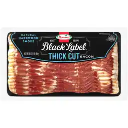 Walmart HORMEL BLACK LABEL Bacon, Thick Cut, Gluten Free, Refrigerated, 16 oz Plastic Package offer