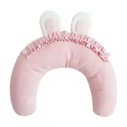 Walmart Aruwei Cat Dog Neck Pillow U-shaped, Cute Rabbit Ears Soft Rebound Washable Neck Support offer