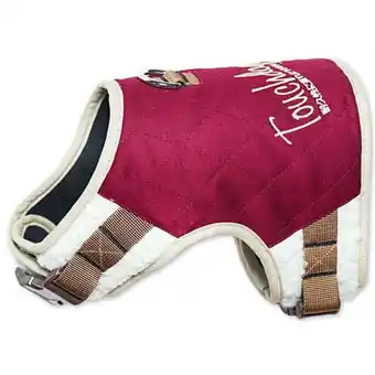 Walmart Touchdog Tough-Boutique Adjustable Fashion Dog Harness And Leash offer
