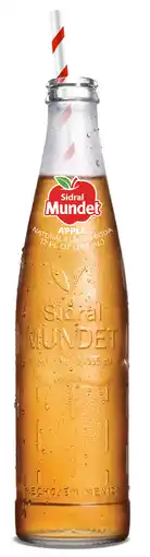 Walmart Sidral Mundet Apple Soda, 12 fl oz (355ml) Glass Bottle, 1 Count offer