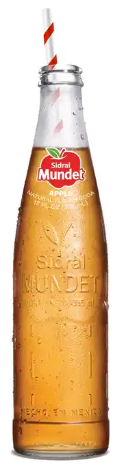 Walmart Sidral Mundet Apple Soda, 12 fl oz (355ml) Glass Bottle, 1 Count offer