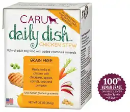 Walmart Caru Daily Dish Chicken Stew Wet Dog Food - 12.5 oz offer