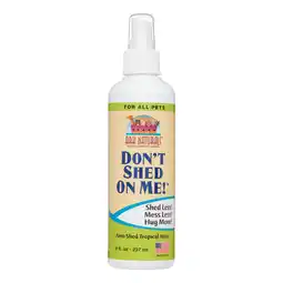 Walmart Don't Shed On Me! Dog Spray, 8 Oz offer
