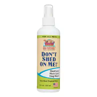 Walmart Don't Shed On Me! Dog Spray, 8 Oz offer