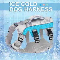 Walmart Beirui Cooling Dog Harness Reflective Adjustable with Handle Ice Cold Vest S M L XL offer