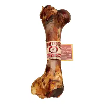 Walmart Smokehouse Porky Bone Dog Treat, 1 Ct offer