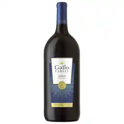 Walmart Gallo Family Vineyards Merlot Red Wine, 1.5 L Bottle offer