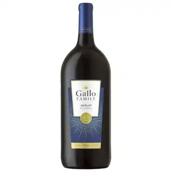 Walmart Gallo Family Vineyards Merlot Red Wine, 1.5 L Bottle offer