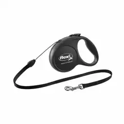 Walmart Flexi Black Retractable Nylon Dog Leash Small offer