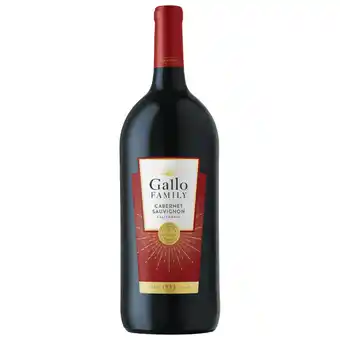 Walmart Gallo Family Vineyards Cabernet Sauvignon Red Wine, 1.5L Bottle offer