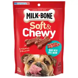 Walmart Milk Bone Soft & Chewy Dog Treats Made With Real Bacon, 5.6 oz Bag offer