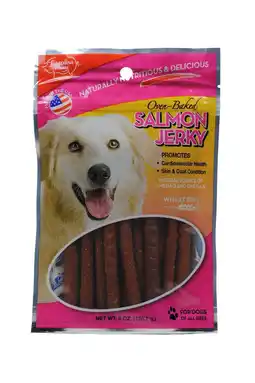 Walmart Carolina Prime Oven Baked Salmon Jerky for Dogs, 6oz offer