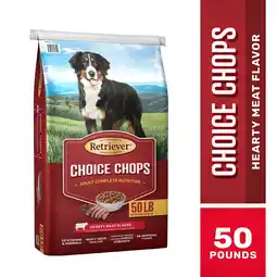 Walmart Retriever Choice Chops, 50 lb offer