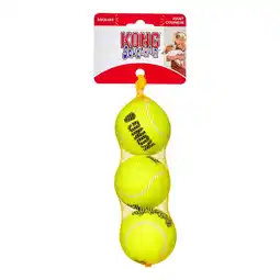 Walmart Kong AirDog Squeakair Ball Pack, Medium, 3 Ct offer