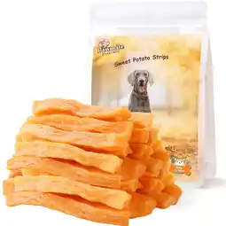 Walmart Pawmate Sweet Potato Dog Treats, Promote Digestion Soft Chews for All Dogs, 30 ct Packet offer