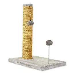 Walmart Vibrant Life Small Seagrass Scratch and Play Post, Gray, 20 offer