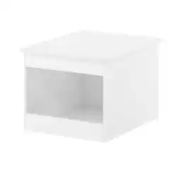 Walmart Furinno 20395WHS Peli Top Opening Litter Box Enclosure, Solid White offer