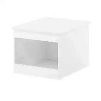 Walmart Furinno 20395WHS Peli Top Opening Litter Box Enclosure, Solid White offer