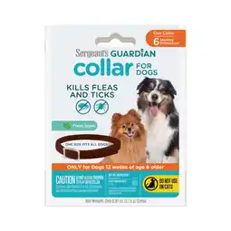 Walmart Sergeant's Guardian Flea & Tick Collar for Dogs offer
