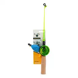 Walmart Cosmi 808114 Our Pets Go Fish Teaser Catnip Rod Toy offer