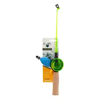 Walmart Cosmi 808114 Our Pets Go Fish Teaser Catnip Rod Toy offer