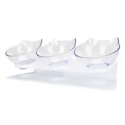 Walmart Cat Raised Feeder Bowl, 3 Bowls Cervical Spine Pet Food Water Bowls For Pet For Home offer