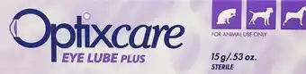 Walmart Optixcare Eye Lube Plus 20g for Dogs Cats Horses offer