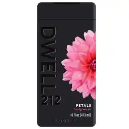Walmart Dwell212 Petals 16 oz Body Wash offer