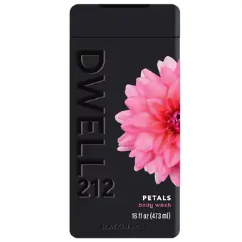 Walmart Dwell212 Petals 16 oz Body Wash offer