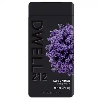 Walmart Dwell212 Lavender 16 oz Body Wash offer
