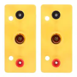 Walmart OUNONA 2 Pcs Push-pull Hardware Cervical Massage Ball Small Lamp Holder Child offer