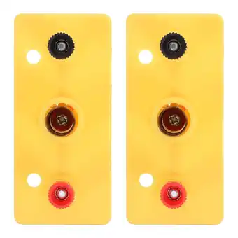 Walmart OUNONA 2 Pcs Push-pull Hardware Cervical Massage Ball Small Lamp Holder Child offer