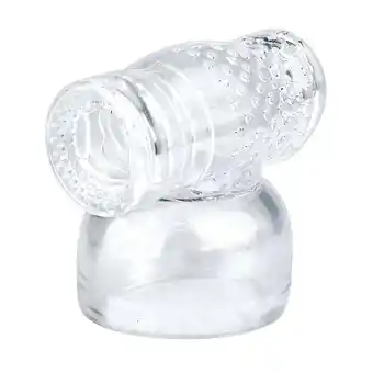 Walmart Clear TPE Male Humming Bird Attachment Fit Hitachi Magic Wand Massager Acce NEW D0W5 offer