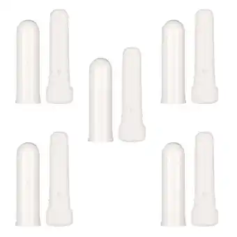 Walmart MLINS 5 Pcs Essential Oil Nose Blanks Snorkel Tube Baby offer