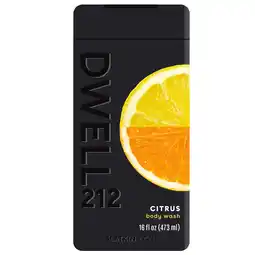 Walmart Dwell212 Citrus 16 oz Body Wash offer