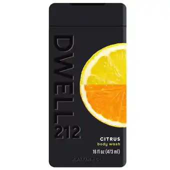 Walmart Dwell212 Citrus 16 oz Body Wash offer