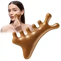 Walmart ViYW 4-In-1 Wooden Scalp Massage Comb Tool offer